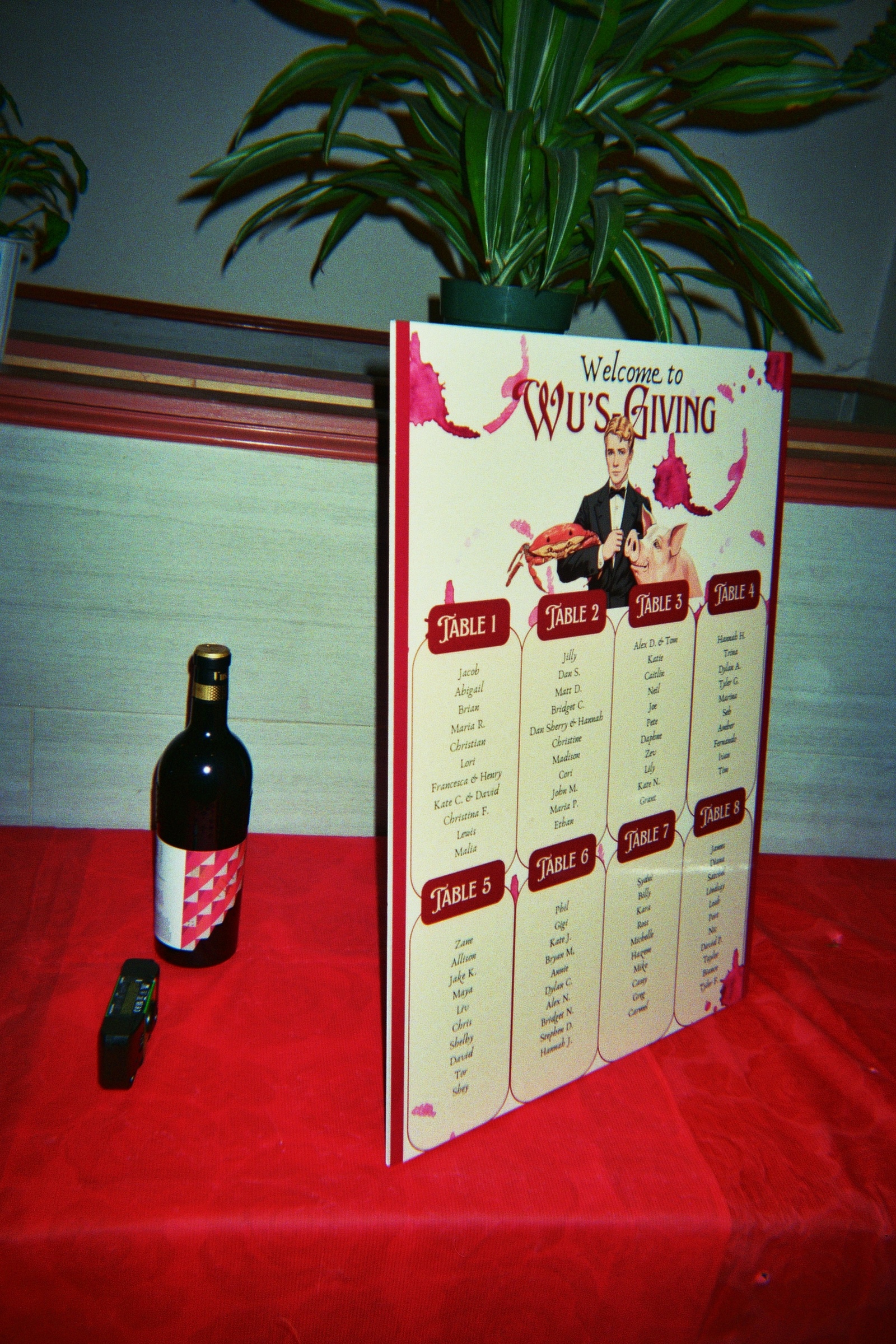 Seating Charts