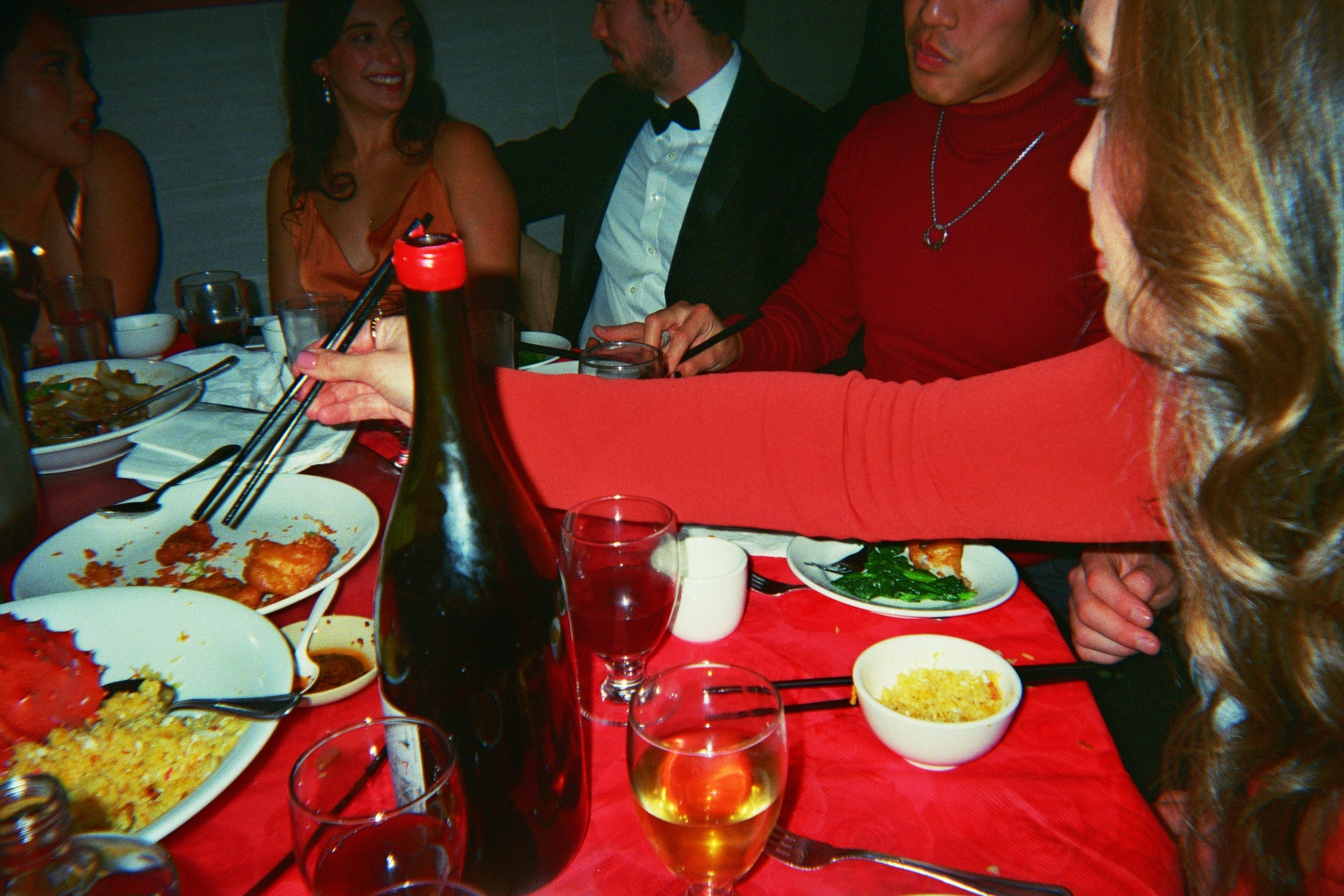The Feast Begins